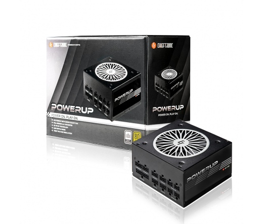 CHIEFTEC PowerUp 850W ATX 12V 80 Plus Gold PFC