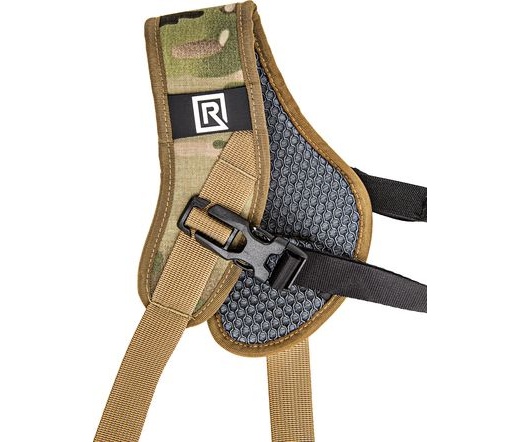 BLACKRAPID Sport X FA Multi-Terrain Rifle Sling with Swivel Locking Carabiner (Single Point)