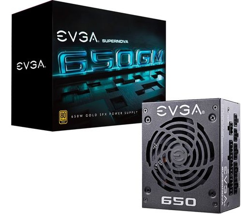 TÁP EVGA SuperNOVA 650 GM 650W Eco Mode 80+ Gold