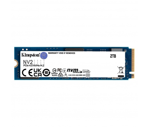 KINGSTON NV2 M.2 2280 NVMe PCIe SSD 2000GB