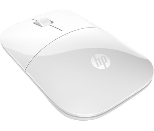 HP Vezeték Nélküli egér Z3700 Wireless Mouse, fehér