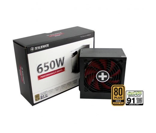 TÁP XILENCE Performance X 650W 80+ Gold