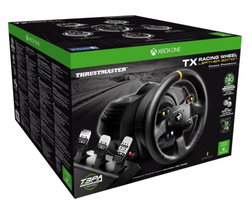 THRUSTMASTER TX Racing Wheel Leather Edition kormány