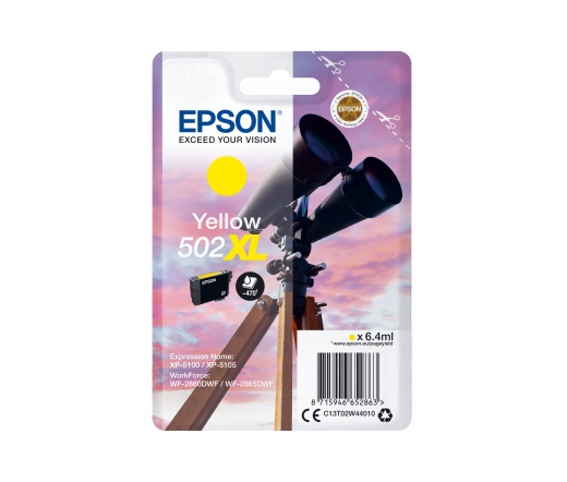 PATRON Epson yellow 502 XL