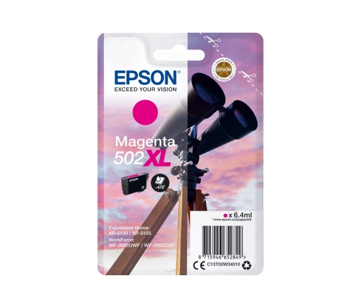 PATRON Epson magenta 502 XL