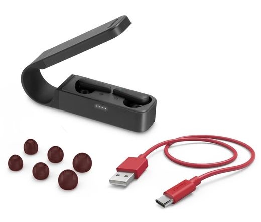 HAMA Spirit Pocket TWS Bluetooth headset fekete