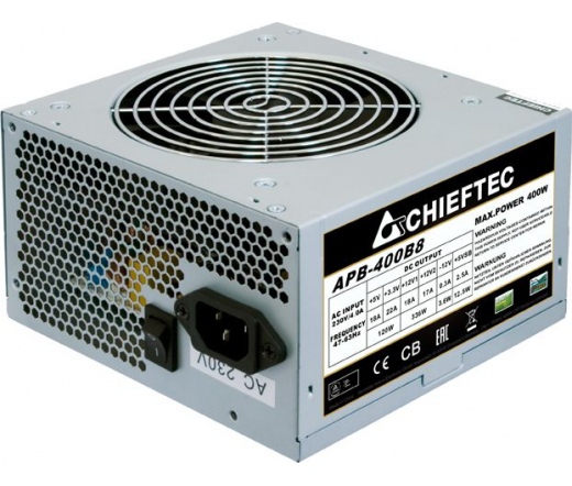 TÁP CHIEFTEC Value APB-400B8 400W ATX OEM