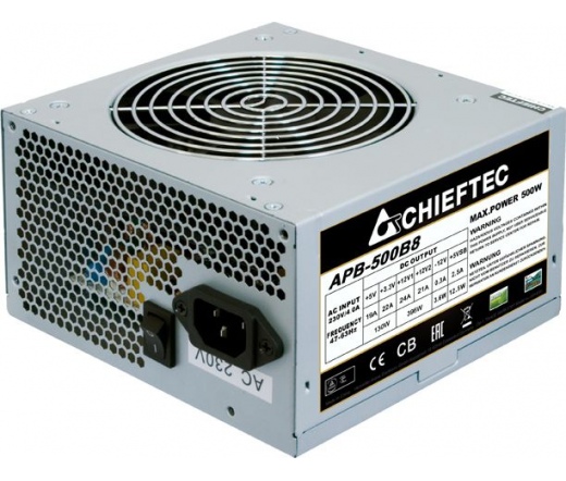 TÁP CHIEFTEC Value APB-500B8 500W ATX OEM