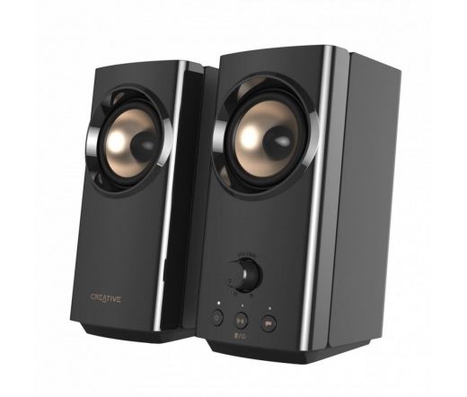 CREATIVE T60 Compact Hi-Fi 2.0 Desktop Speakers