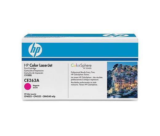 Toner HP CE263A Magenta