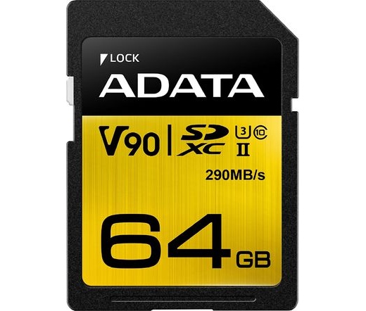 Card SDXC Adata Premier One 64GB UHS-II U3 CL10