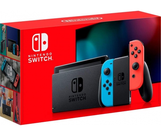 NINTENDO Switch Neon-Red / Neon-Blue