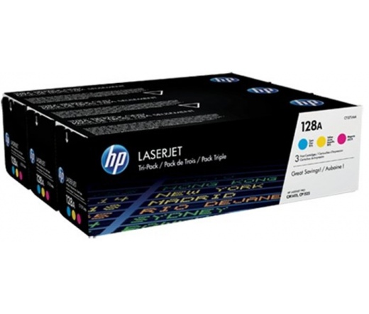 Toner HP 128A Pack (C,M,Y)