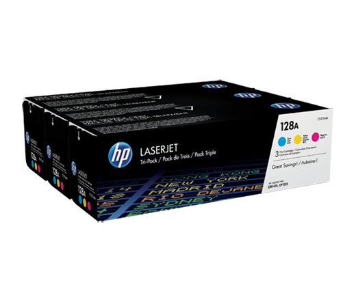 Toner HP 128A Pack (C,M,Y)