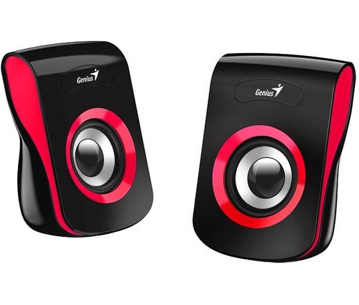 Genius SP-Q180 2.0 Black / Red