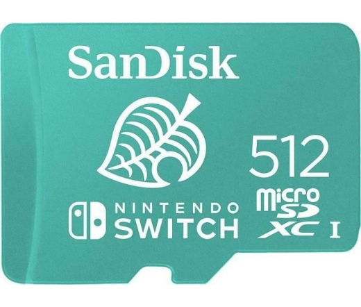 SANDISK MicroSDXC 512GB Nintendo Switch