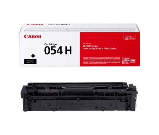 Canon CRG054H Toner Black 3,1K (EREDETI)