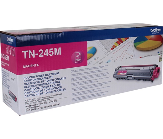 Toner Brother TN245M Magenta