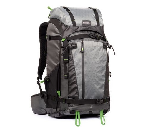 MindShift Gear BackLight Elite 45L Storm Gray