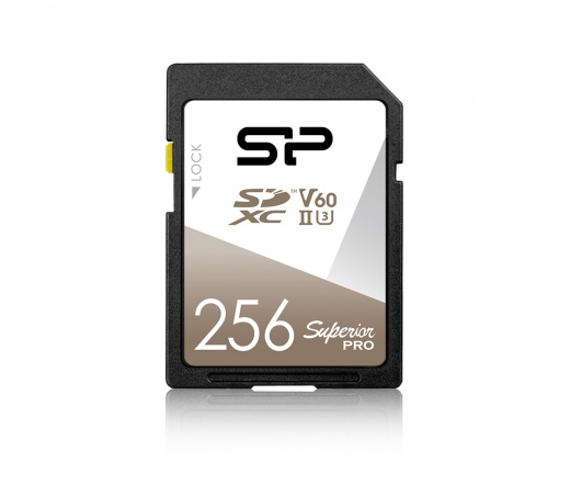 SILICON POWER Superior Pro SDXC UHS-II U3 V60 256GB