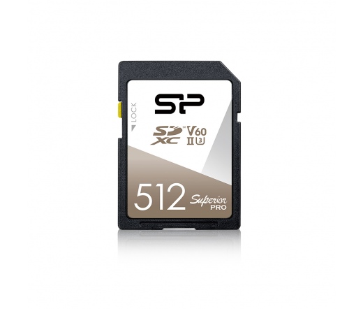 SILICON POWER Superior Pro SDXC UHS-II U3 V60 512GB