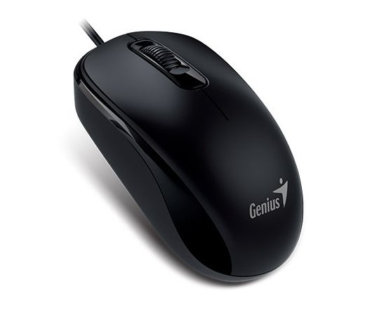 GENIUS MOUSE DX-110 USB Fekete