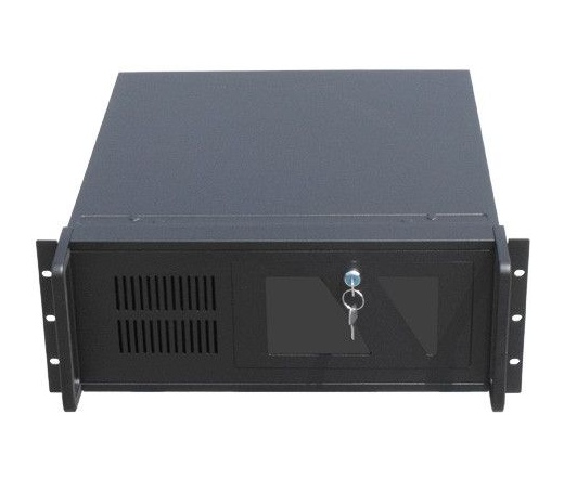 Ház Rack 4U 19` Gembird Black no PS 19CC-4U-001