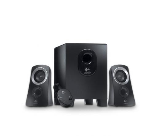 LOGITECH SPEAKER Z-313 2.1 BLACK