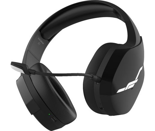 HEADSET ZALMAN HPS700W vezeték nélküli Fekete