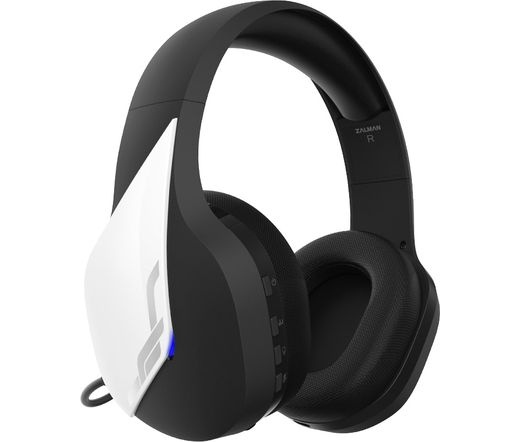 HEADSET ZALMAN HPS700W vezeték nélküli Fehér