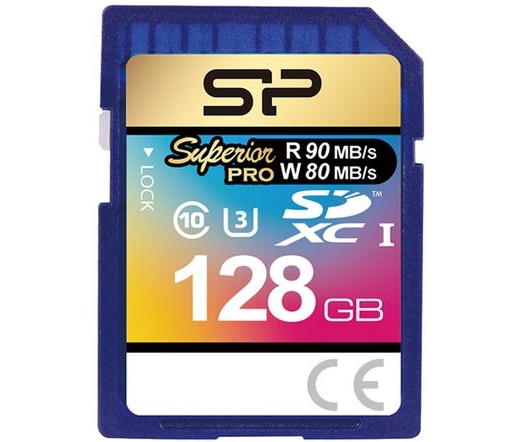 Card SDXC Silicon Power Superior 128GB Class 10