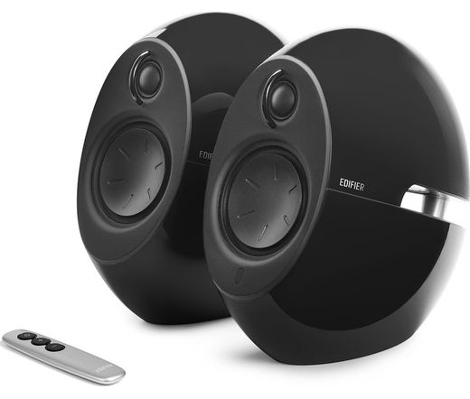 EDIFIER SPEAKER Luna E25HD 2.0 Bluetooth System - fekete