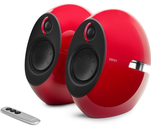 EDIFIER SPEAKER Luna E25HD 2.0 Bluetooth System - Piros