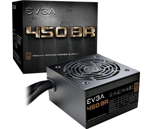 TÁP EVGA 450 BR 450W 80+ Bronze