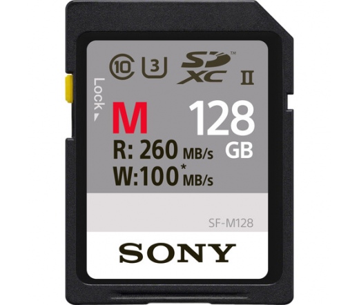 SONY SF-G2M SDXC 256GB UHS-II Memóriakártya