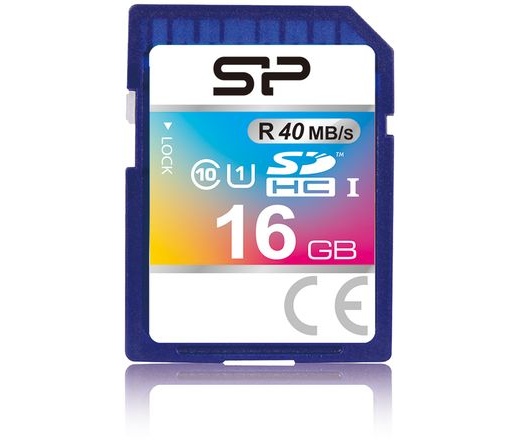 Card SDHC Silicon Power 16GB CL10