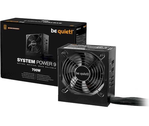 TÁP Be quiet! System Power 9 700W CM 80+ Bronze