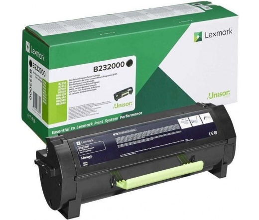 Toner Lexmark B232000 Black Return Program Black