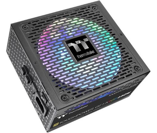 Thermaltake Toughpower GF1 ARGB ATX gaming tápegység 850W 80+ Gold BOX