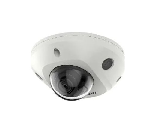 HIKVISION 4MP AcuSense Built-in Mic Fixed Mini Dome Network Camera (2.8mm)