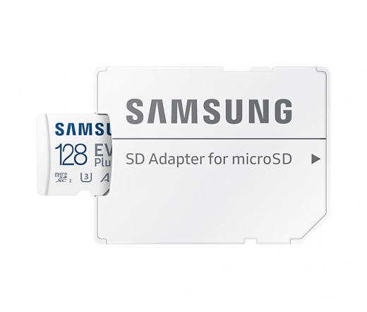 SAMSUNG EVO Plus 2021 microSDXC 128GB + adapter