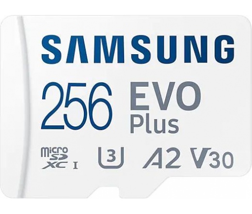 SAMSUNG EVO Plus 2021 microSDXC 256GB + adapter