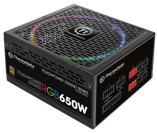 TÁP THERMALTAKE Tough Power GRAND RGB 650W 80 Plus Modular