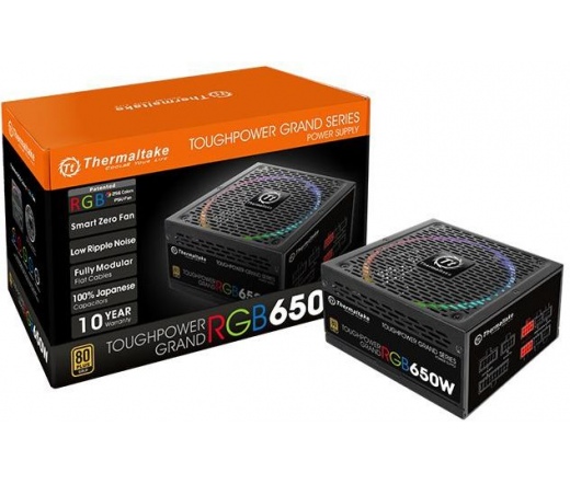 TÁP THERMALTAKE Tough Power GRAND RGB 650W 80 Plus Modular