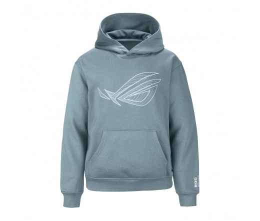 ASUS ROG Gravity Hoodie L Blue Grey