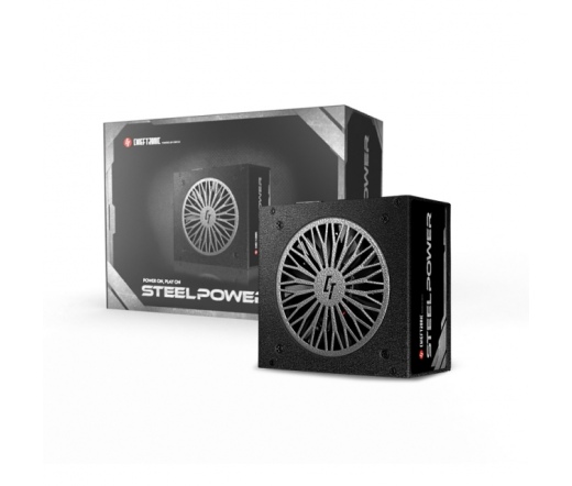 CHIEFTEC SteelPower 550W 80 Plus Bronze