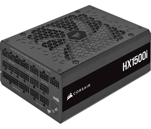 CORSAIR HX1500i 80 Plus Platinum Fully Modular Ultra-Low Noise