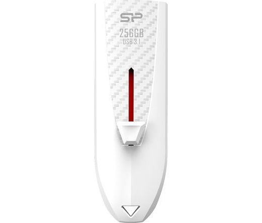 Pendrive 256GB Silicon Power Blaze B25 White USB3.0