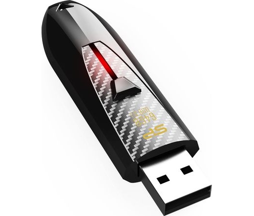 Pendrive 32GB Silicon Power Blaze B25 Black USB3.0