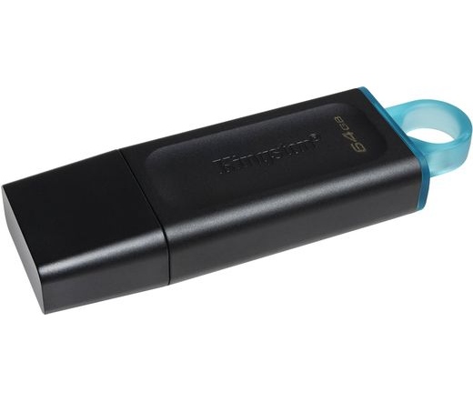 Pendrive 64GB Kingston DT Exodia Black+teal USB 3.2 Gen 1